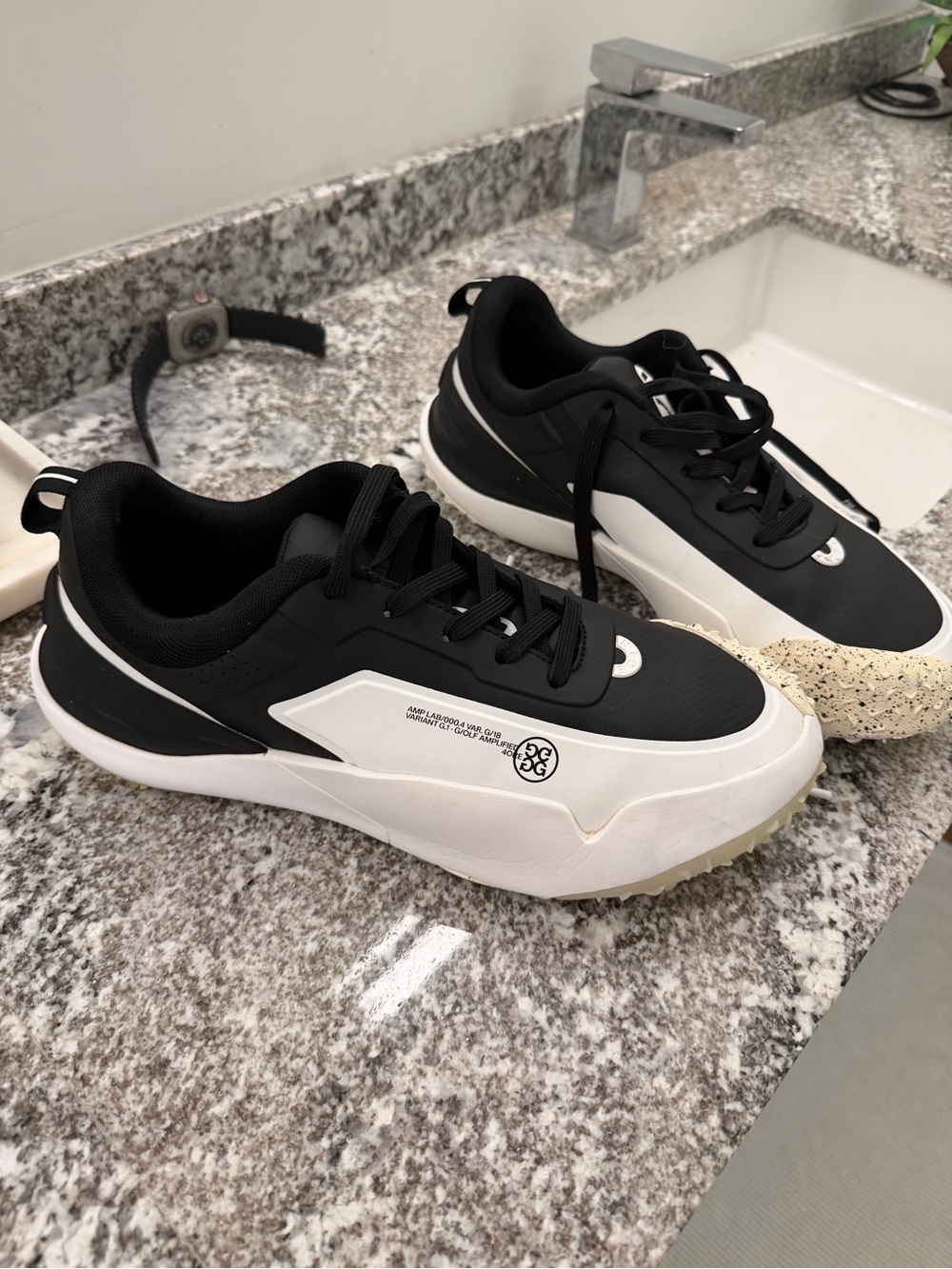 G/18 golf shoes. Lightly worn